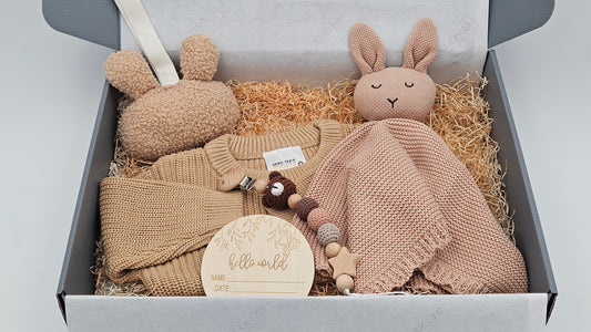 Babygeschenkset «Kuschelzeit» für warme und geborgene Momente